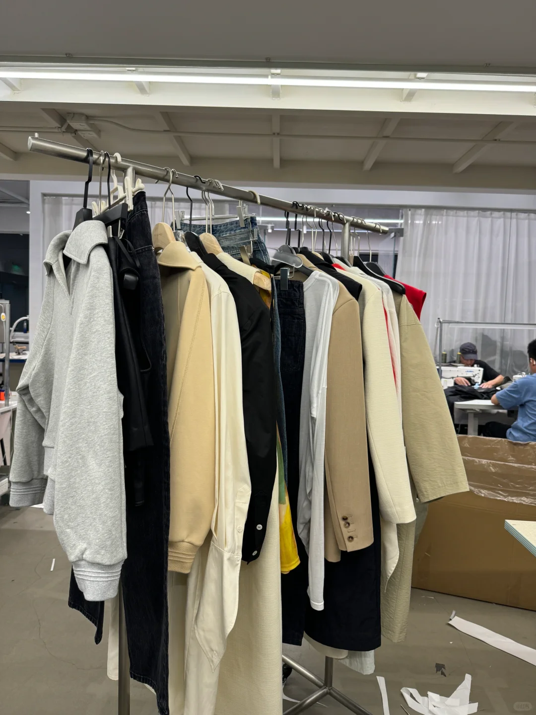 今年有做得好的服装人吗