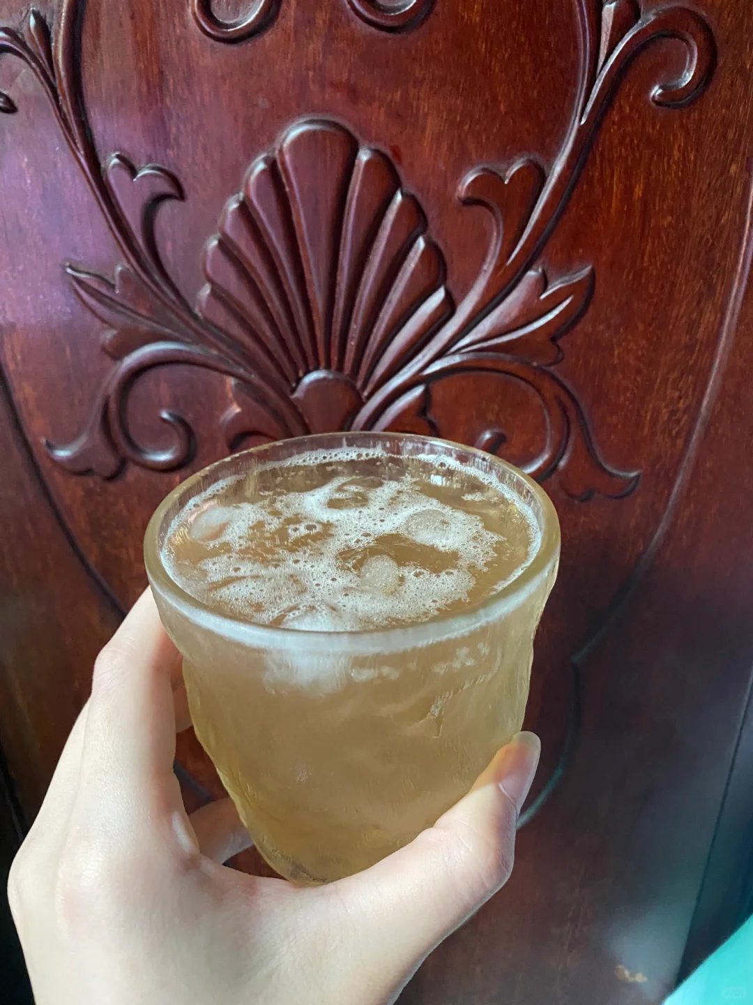 柠檬味碳酸茶饮料～