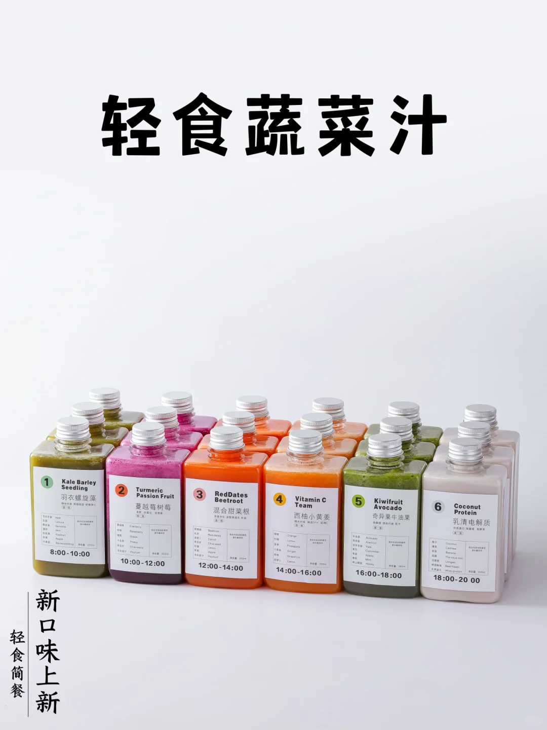 直接抄作业‼️巨巨巨掉秤的轻食蔬菜汁?