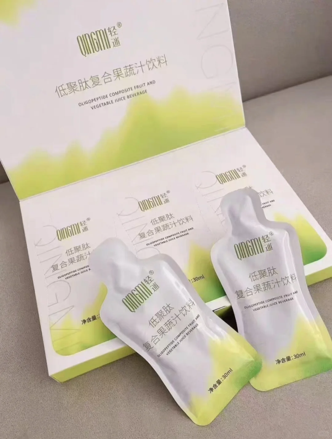 轻迷低聚肽复合果蔬汁饮料