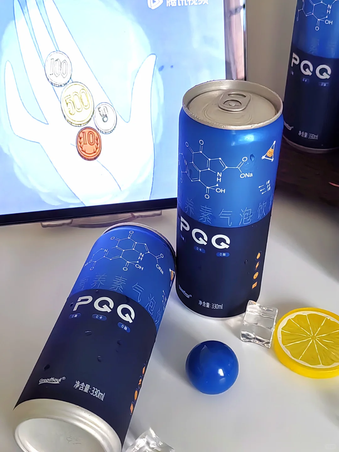 家人们！发现一款超绝的气泡饮?