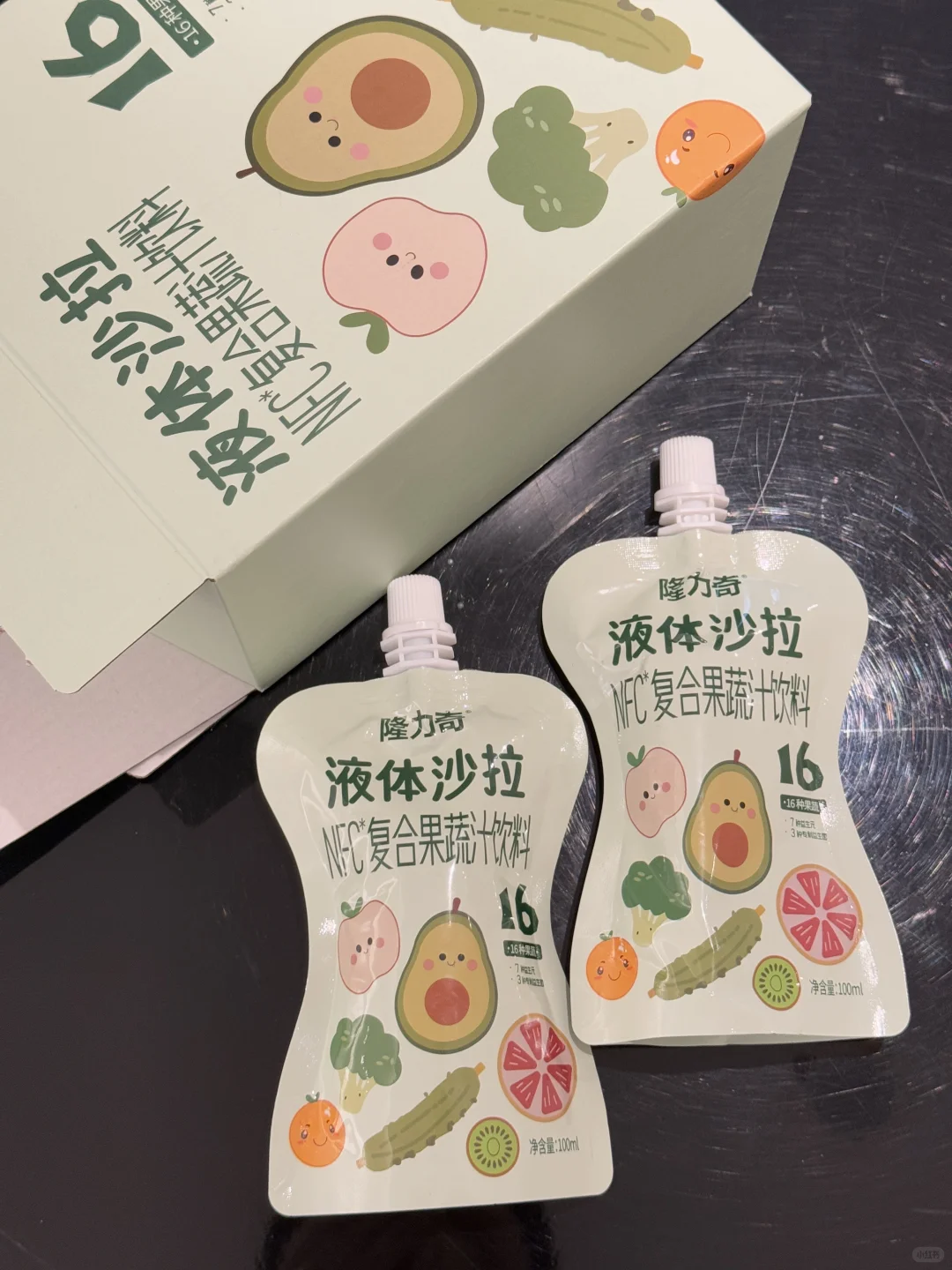 想喝健康果蔬汁?隆力奇NFC饮料别错过