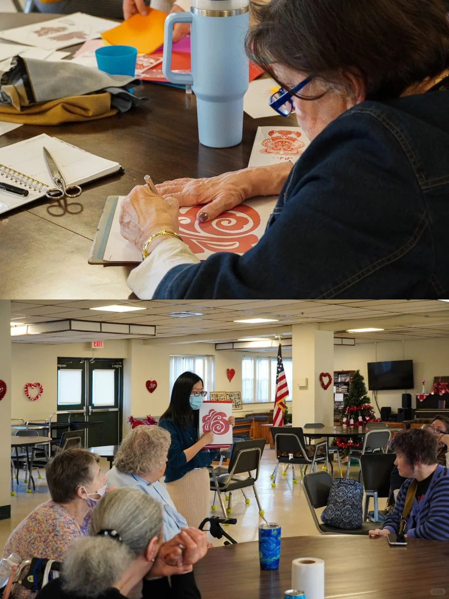 在波士顿也可以参加中国传统文化活动啦！