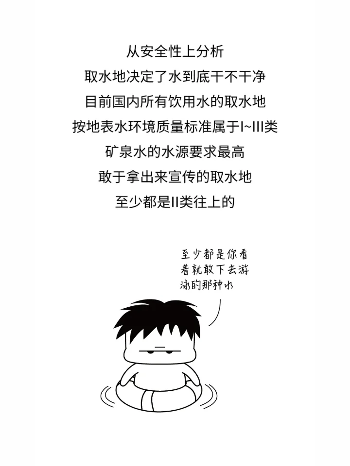 一直喝纯净水有什么危害？矿泉水VS纯净水