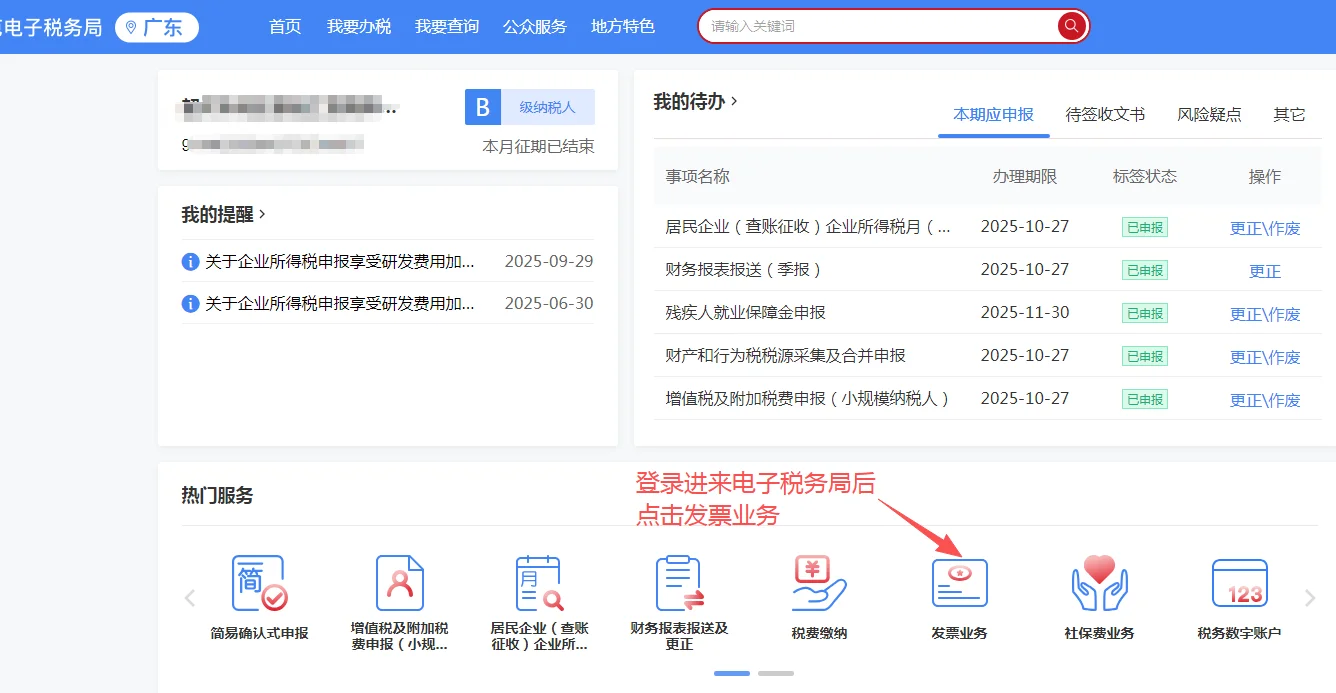 新手会计必备❗公司篮字发票开具保姆级教程