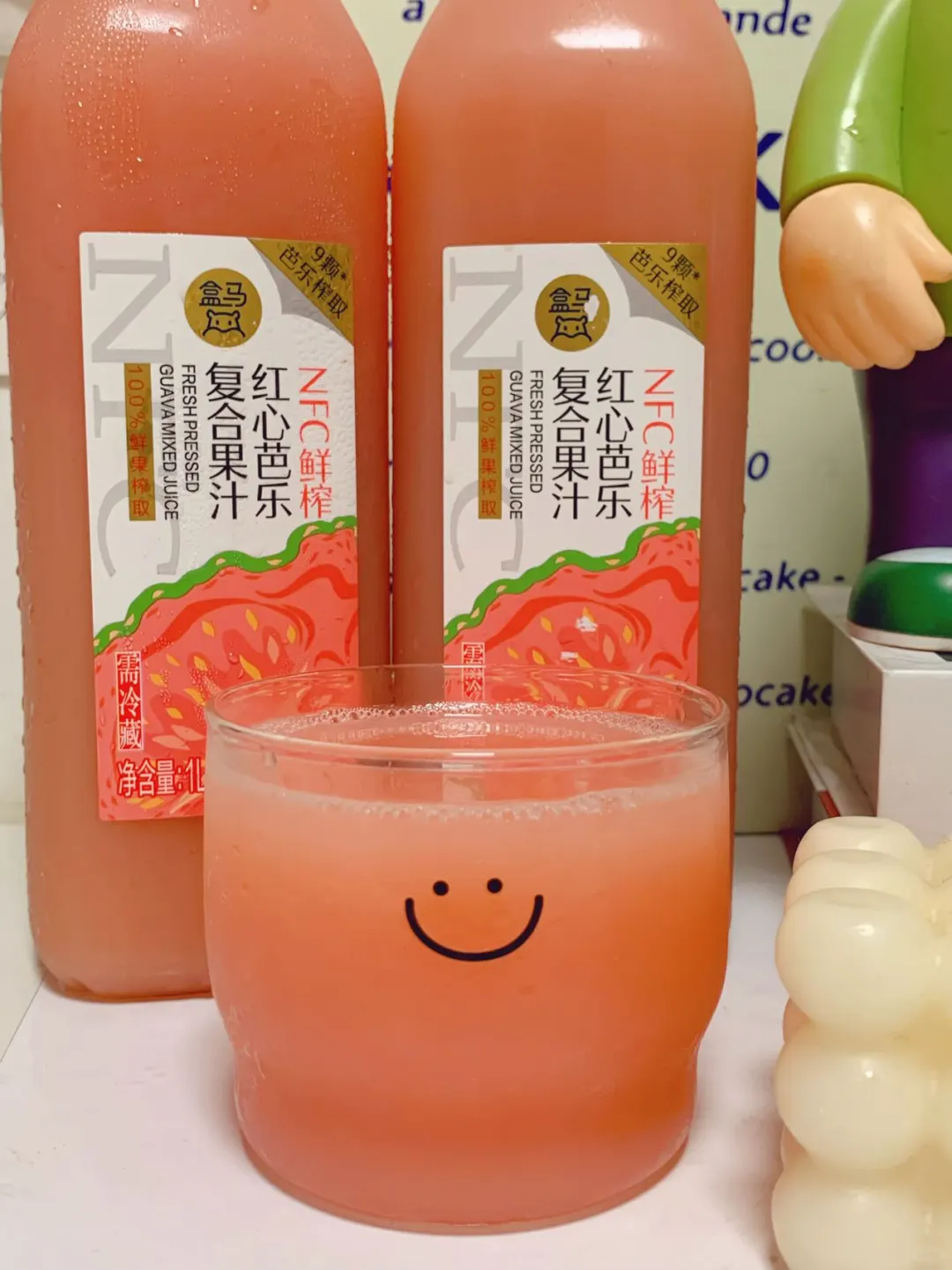 红心芭乐汁我超爱❤️的！！！