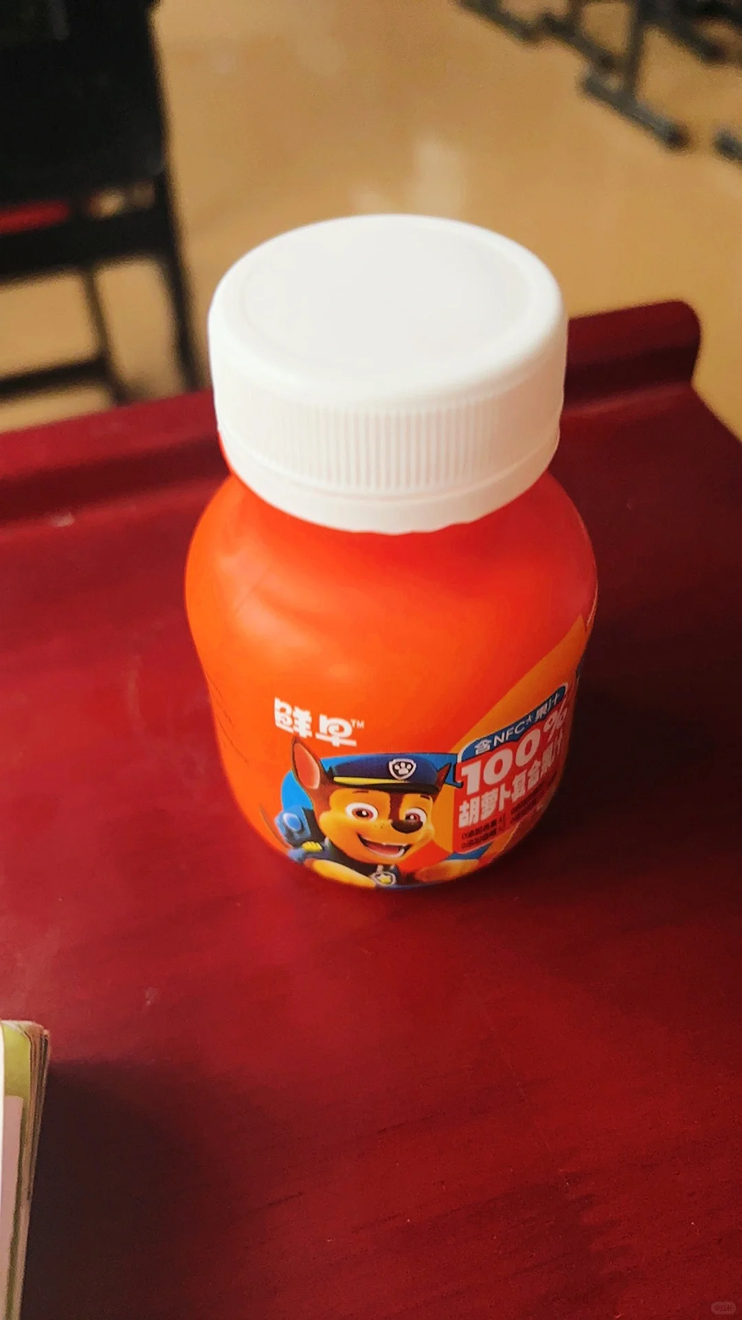 汪汪队NFC复合果蔬汁