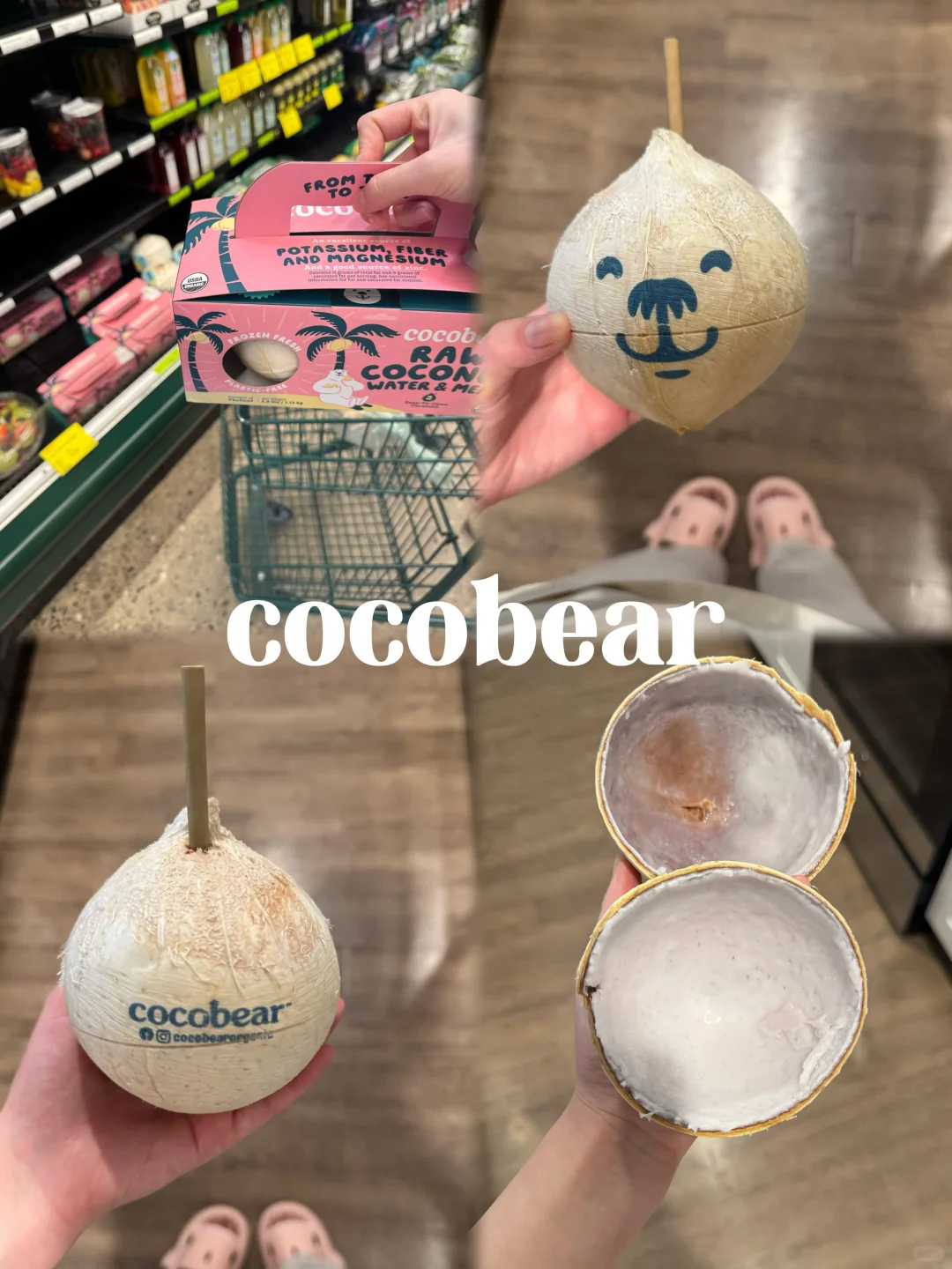 在??wholefood遇到本命粉椰汁水?