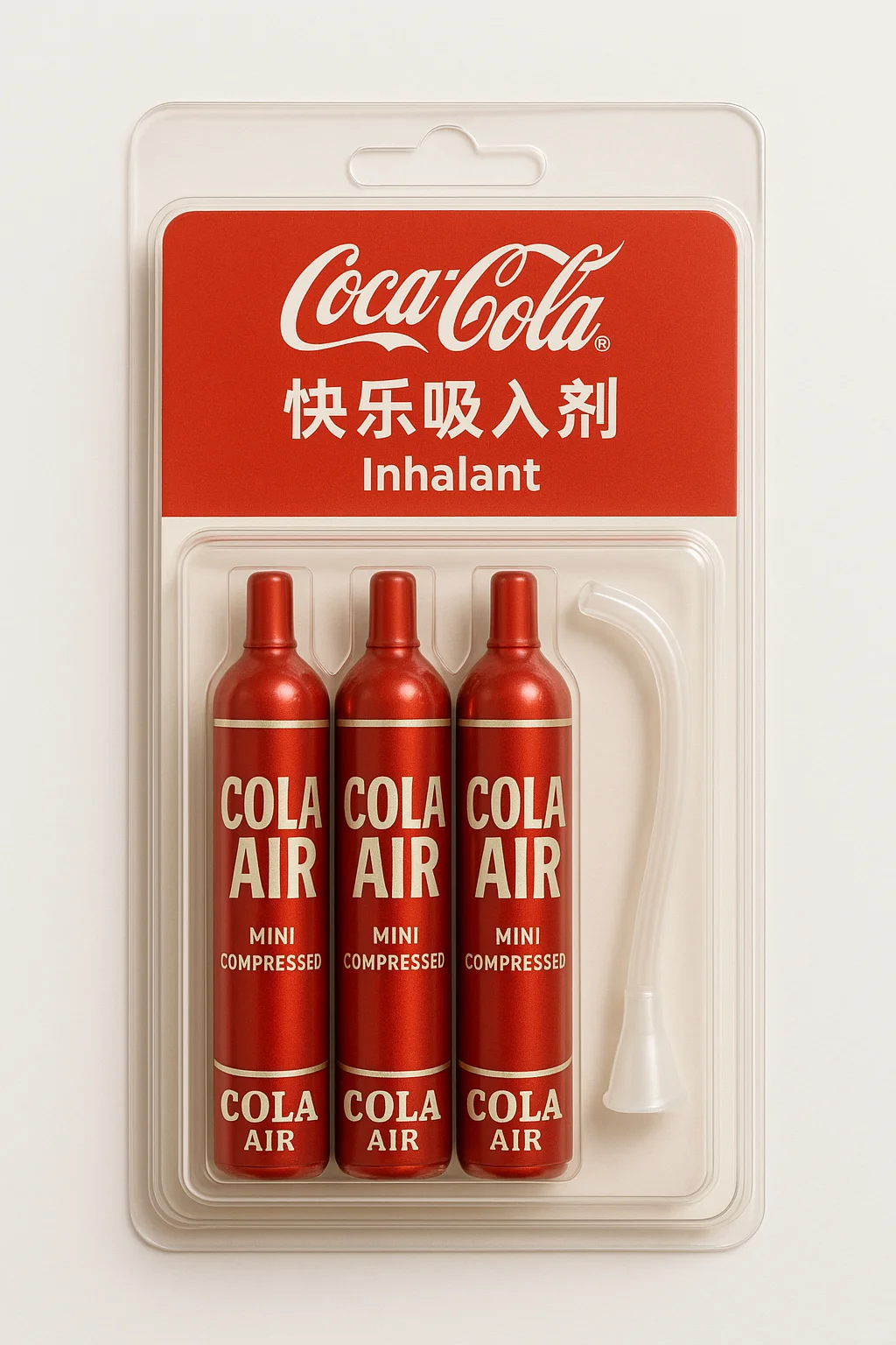 「职场快乐吸入剂」