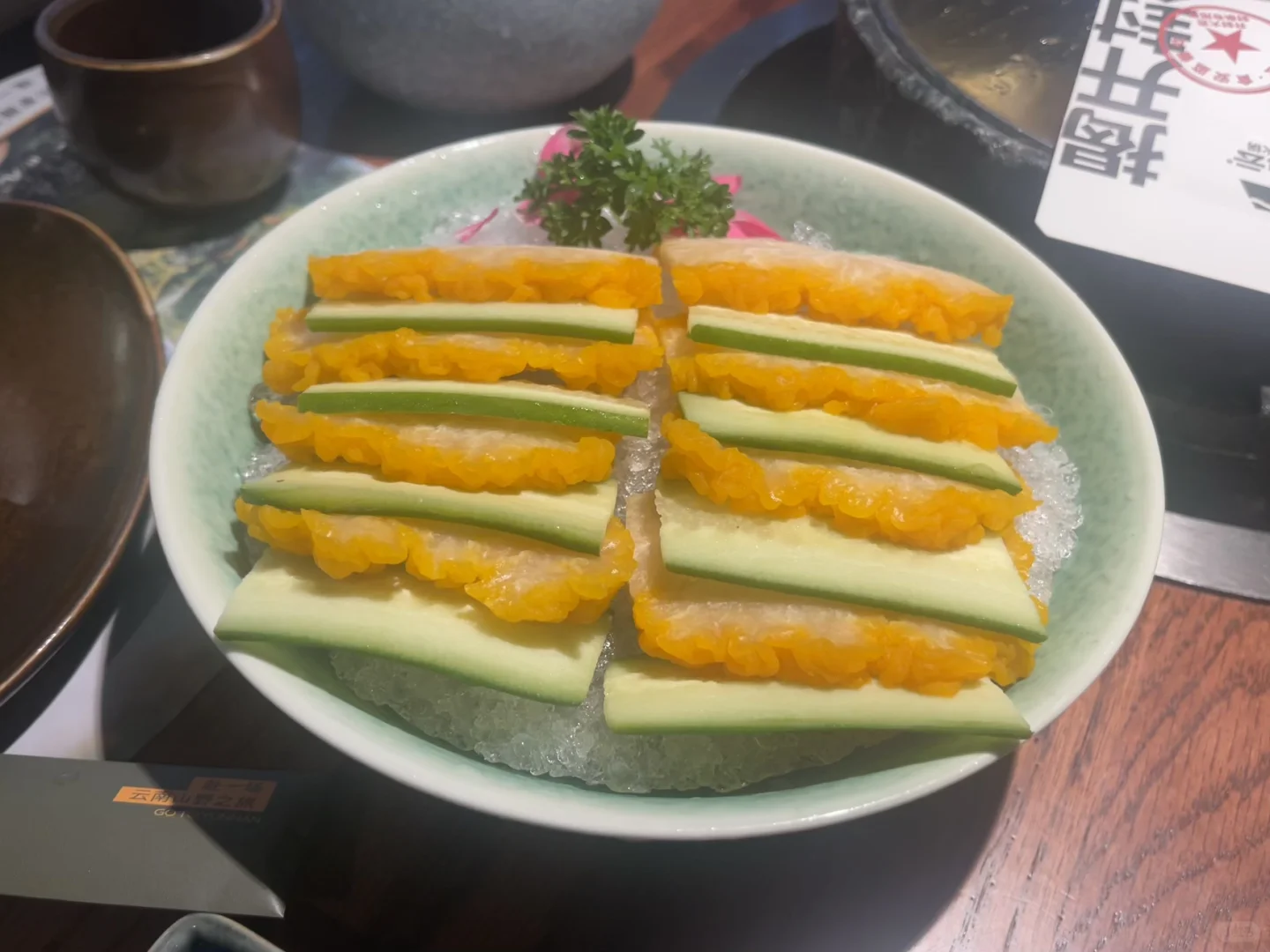 在九色云喝的漂亮饮料 好好看啊