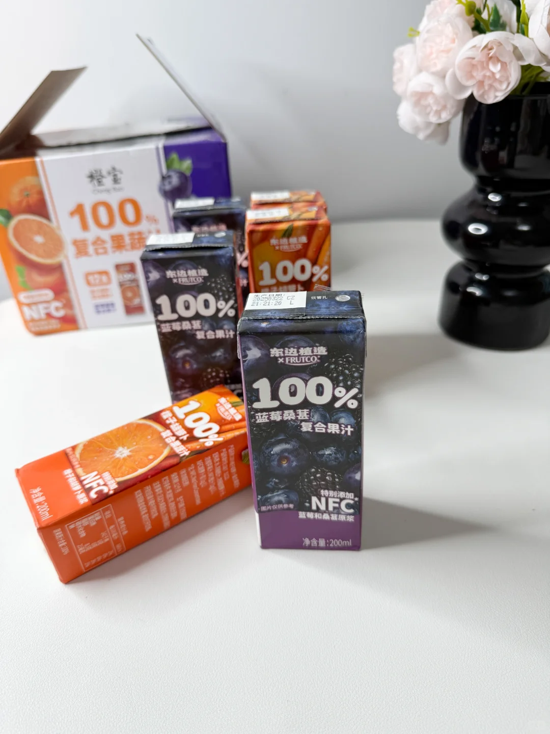 被问N次的宝藏果汁～