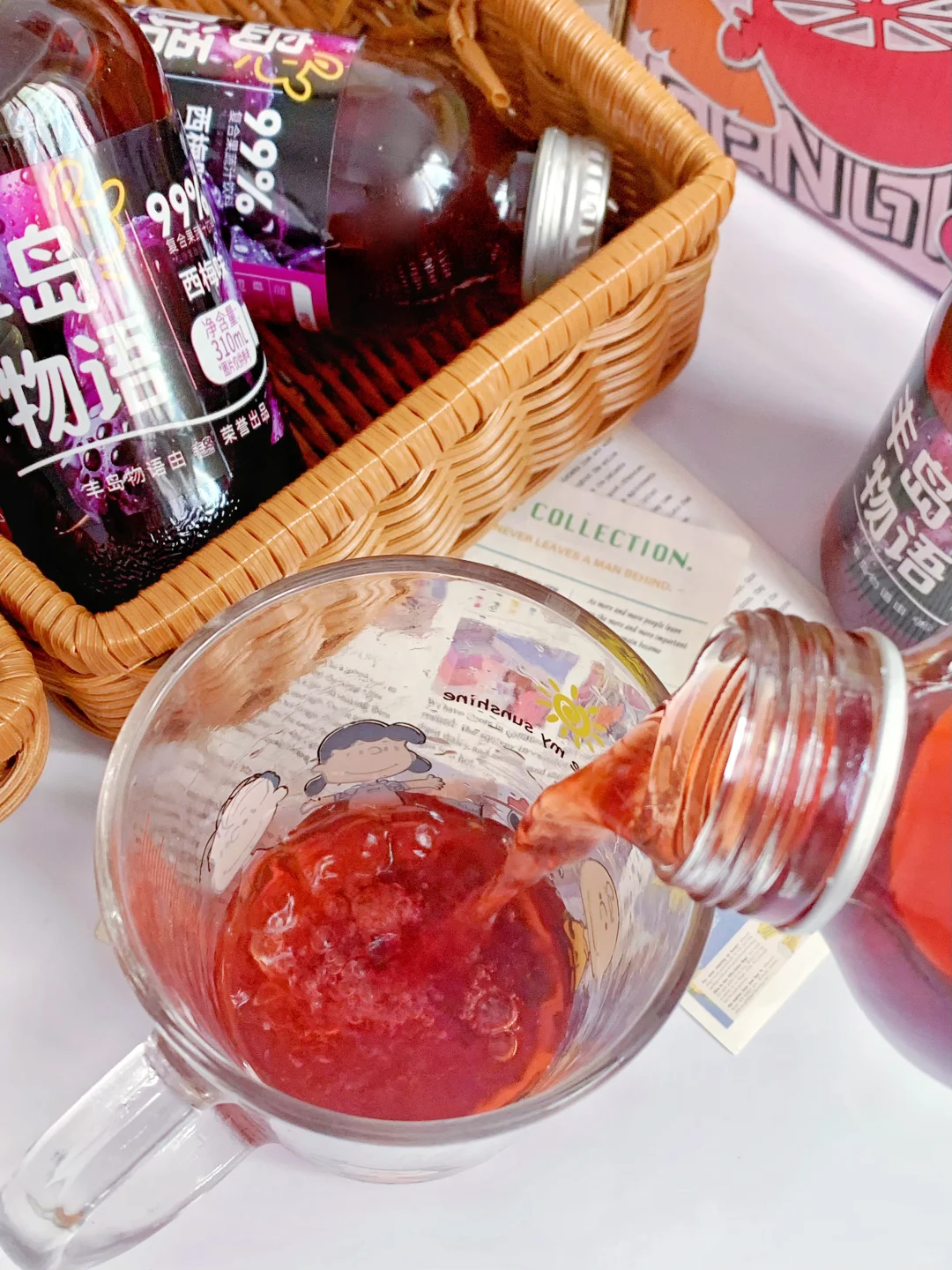 谁懂！一箱压根不够喝好不好?