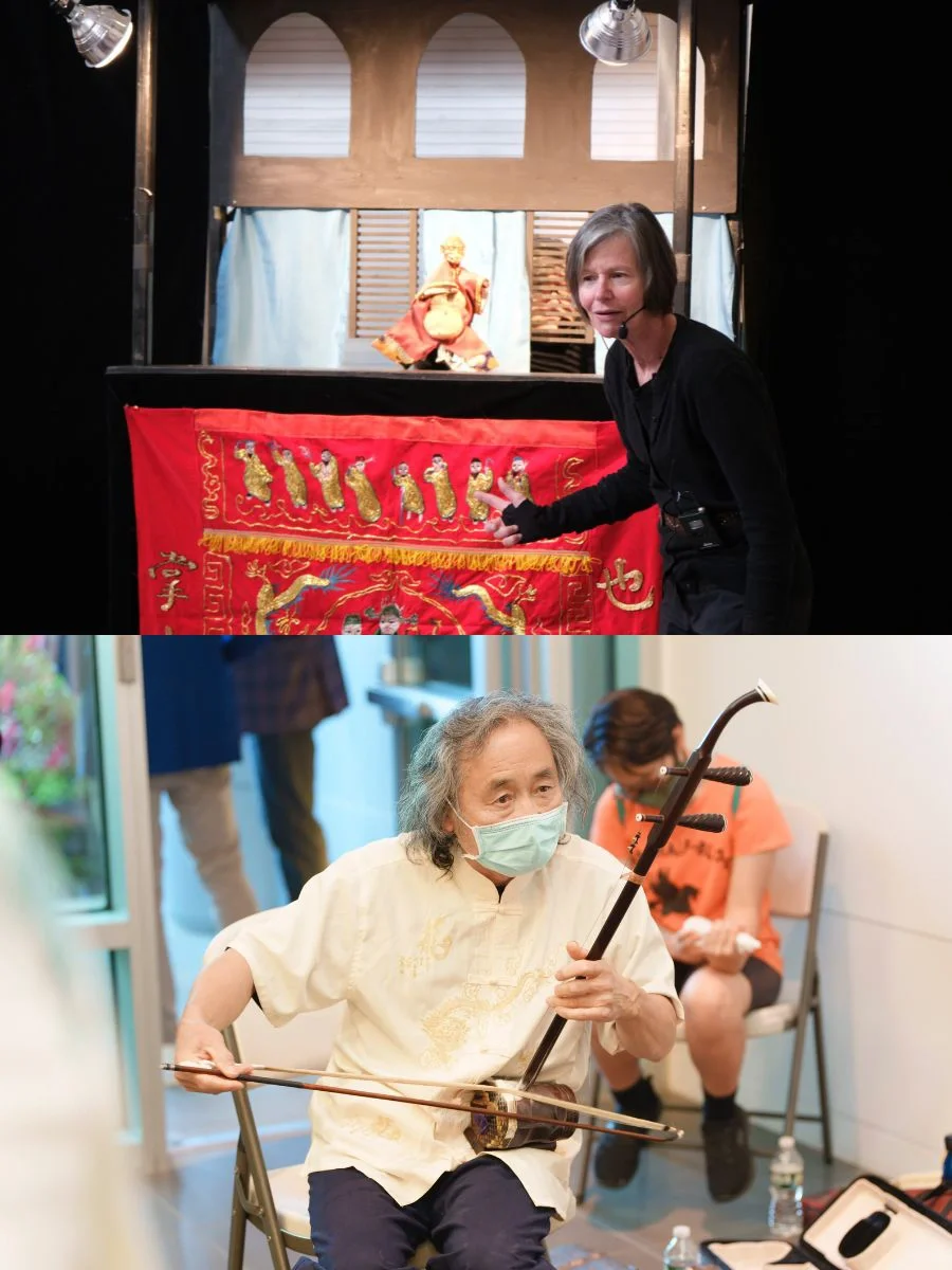 在波士顿也可以参加中国传统文化活动啦！