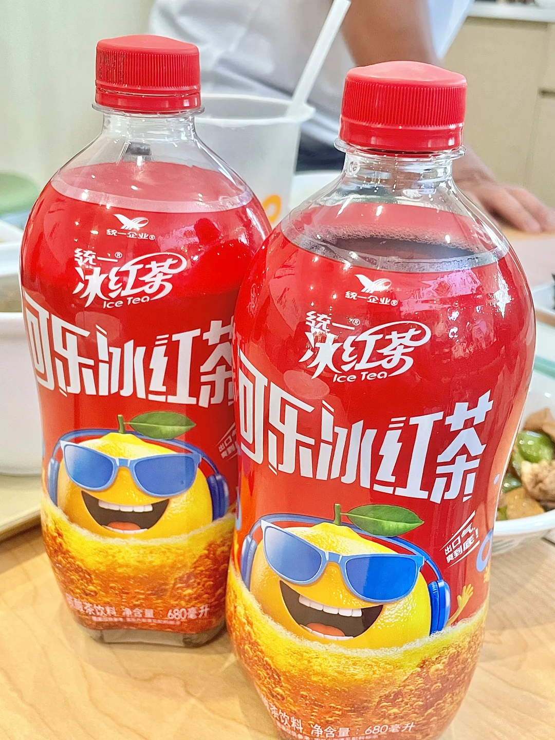 太爽啦！可乐+冰红茶的神奇组合