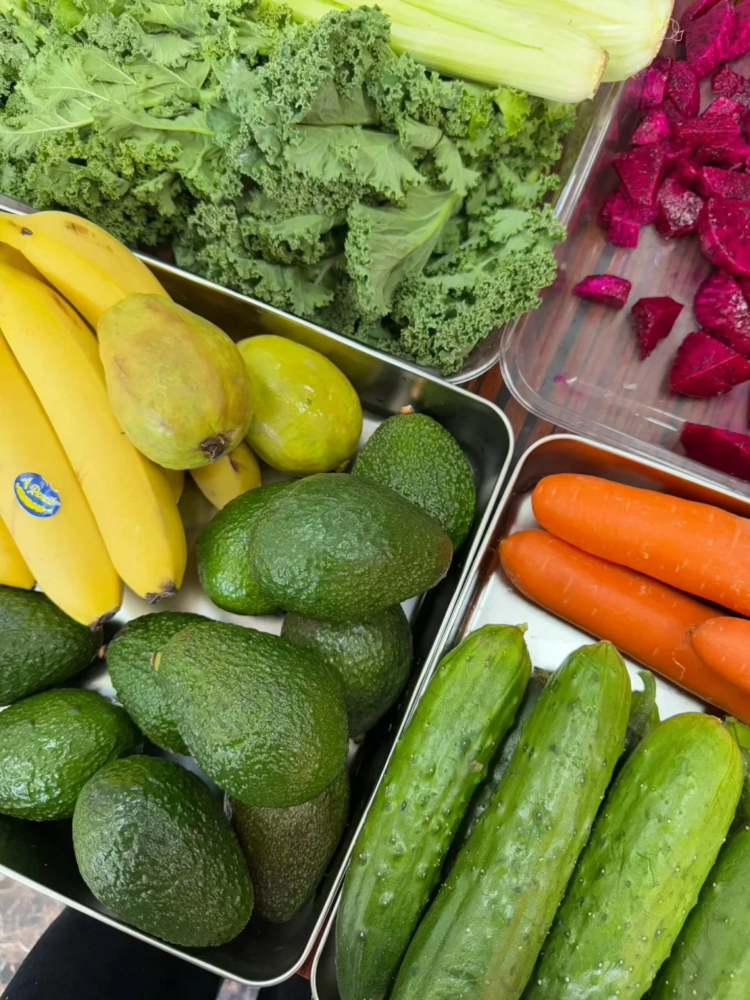 南京轻断食果蔬汁｜液断心情是彩色的～?