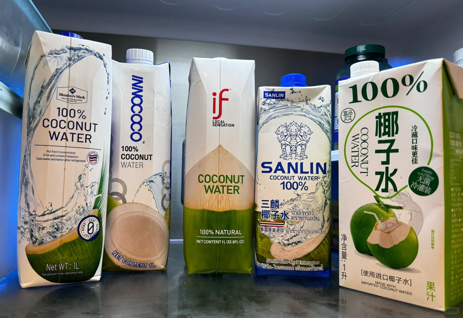 泰国椰子水横评