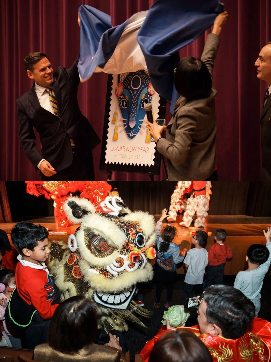 在波士顿也可以参加中国传统文化活动啦！