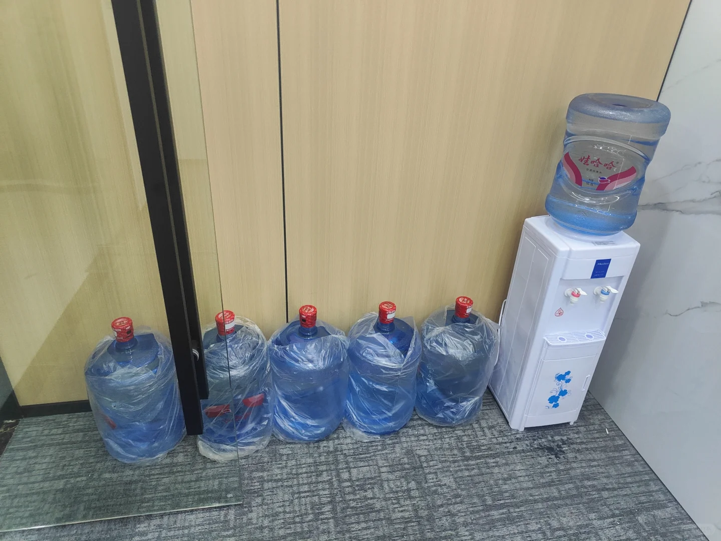 武汉光谷周边桶装水配送上门