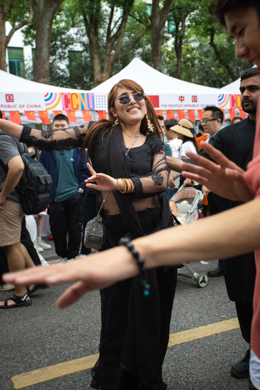 就这个国际文化交流节！爽！