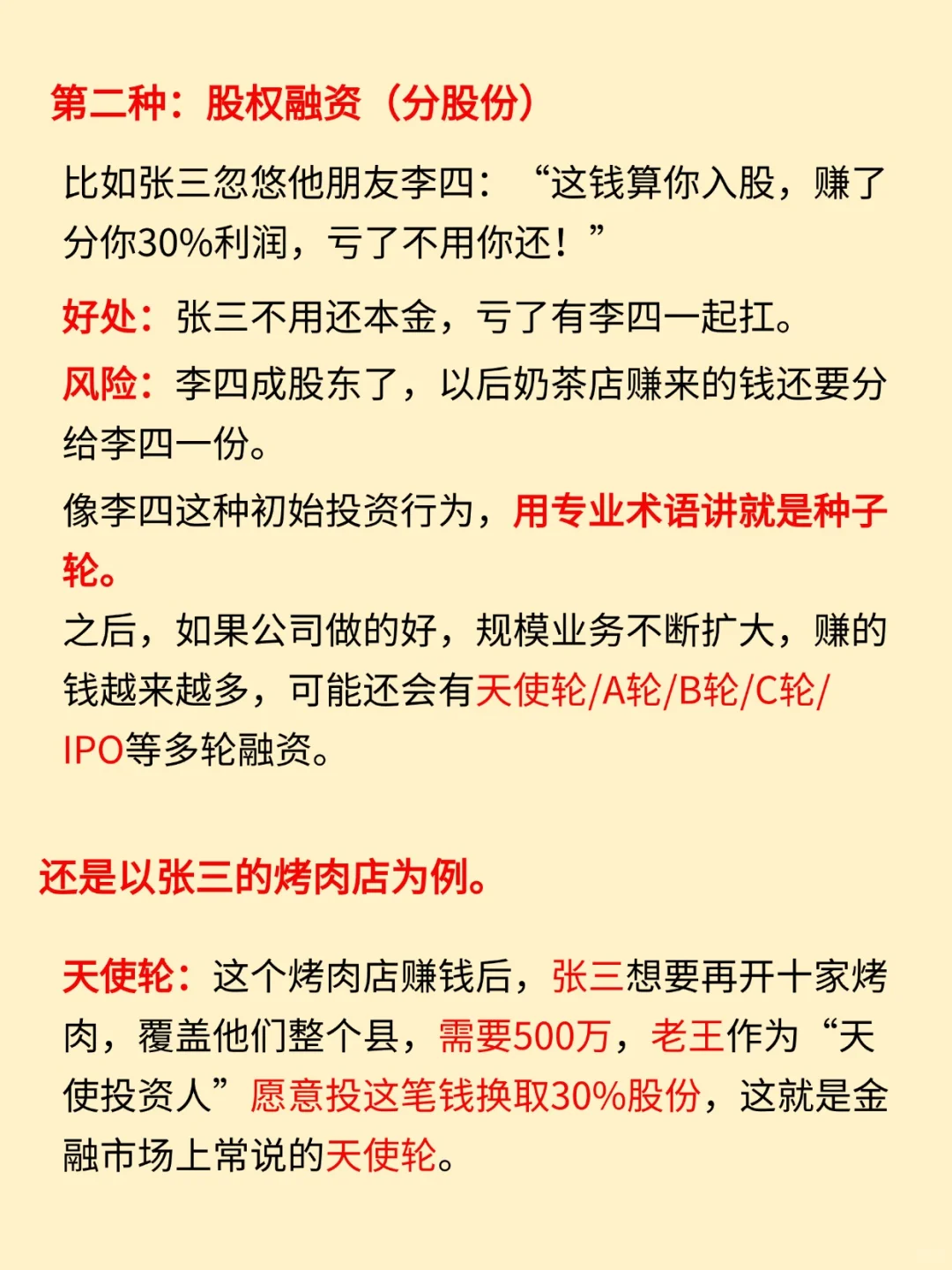 金融小知识：融资?