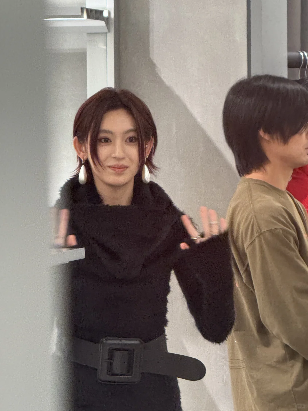 又和酸酸见面了嘿嘿