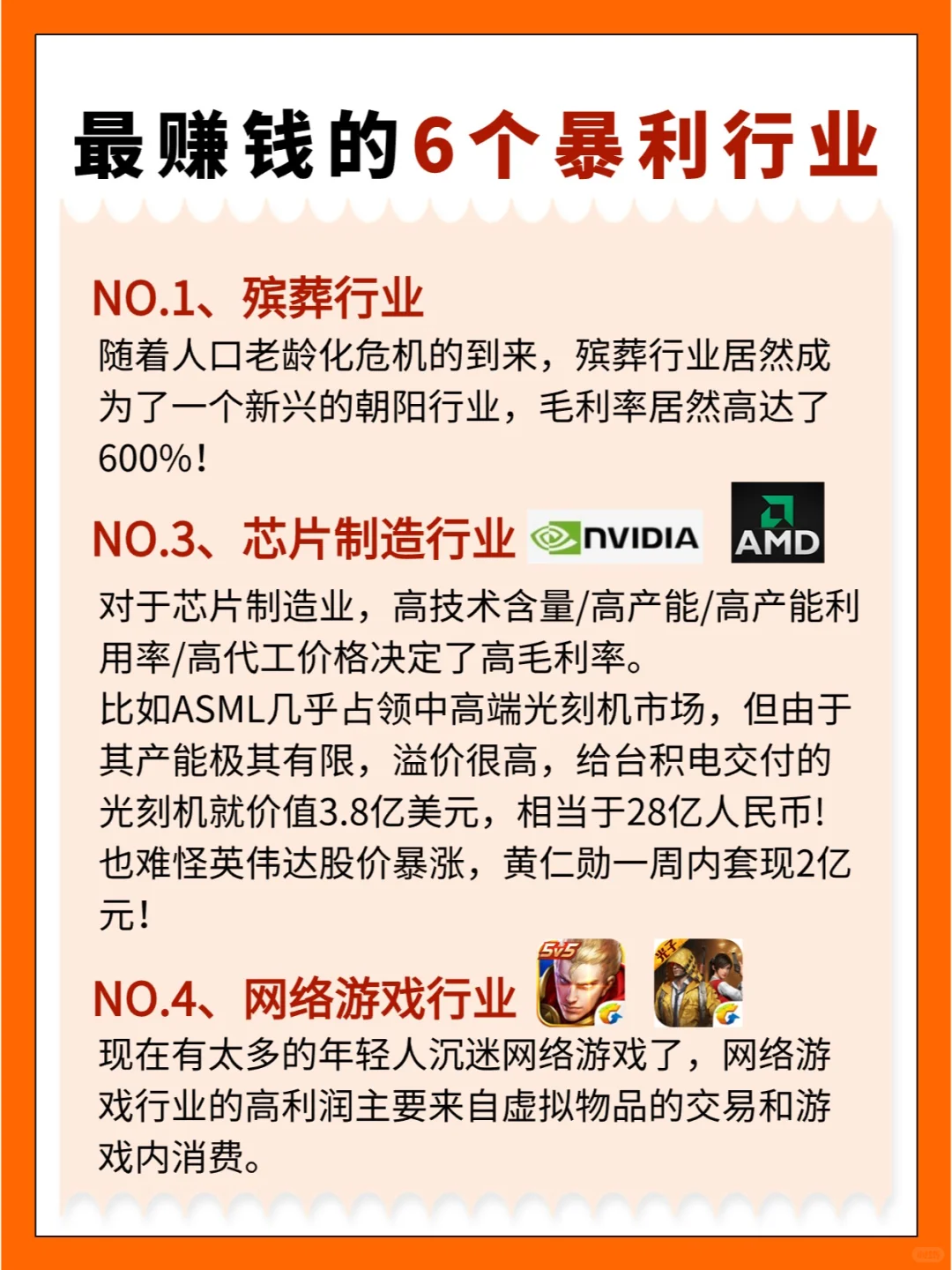 创业信息差?2024各行各业毛利率汇总