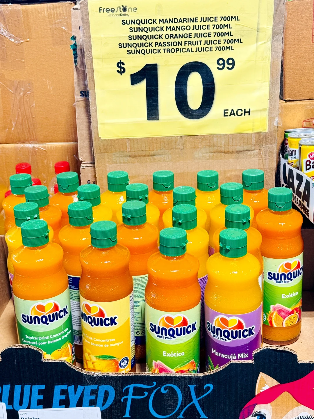 卡尔加里这个夏天实现饮料自由啦～