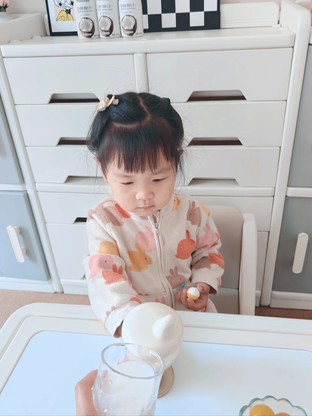 下午茶时间到了～今日新添椰汁?