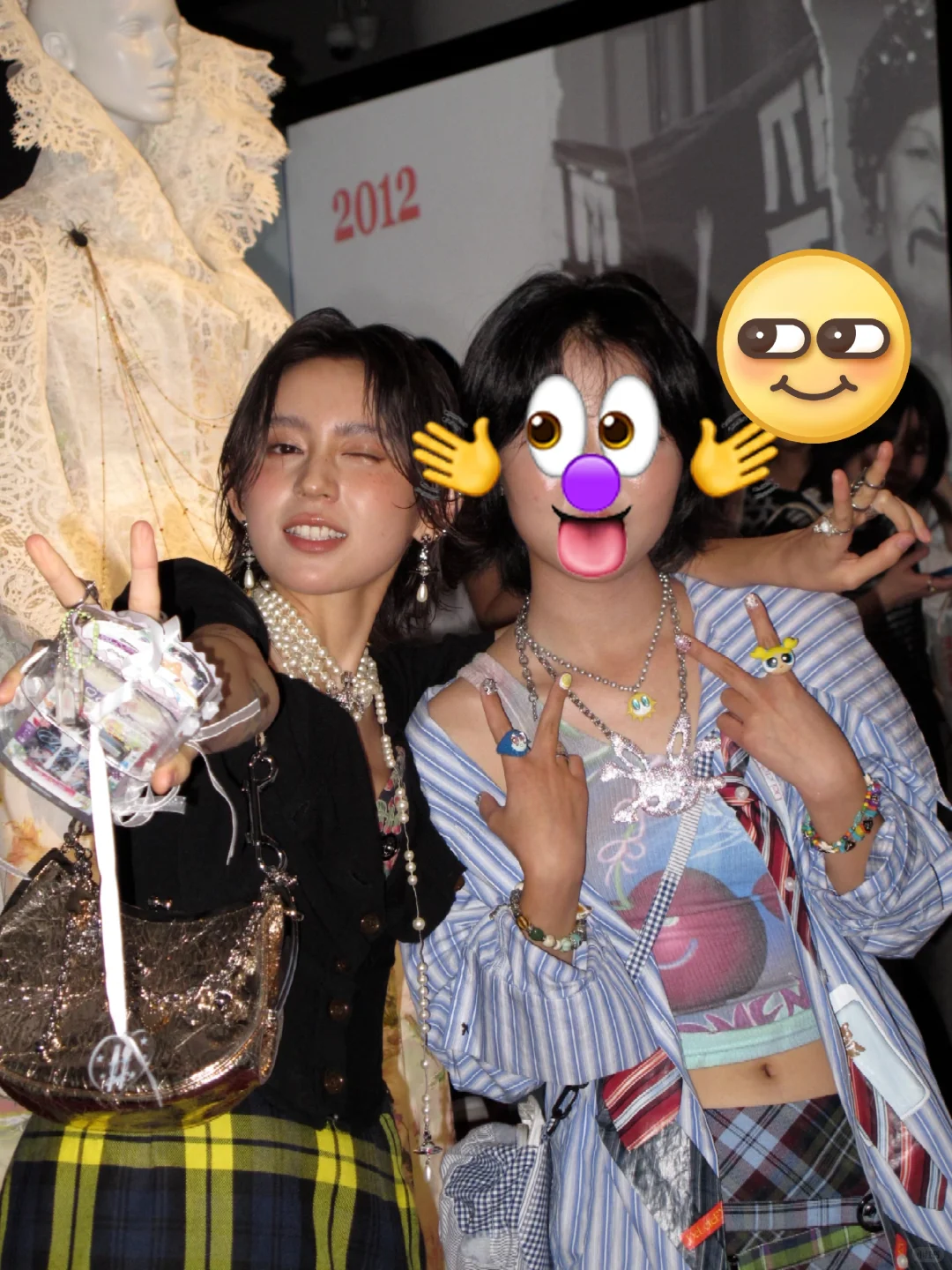 终于见到酸酸，美死我啦