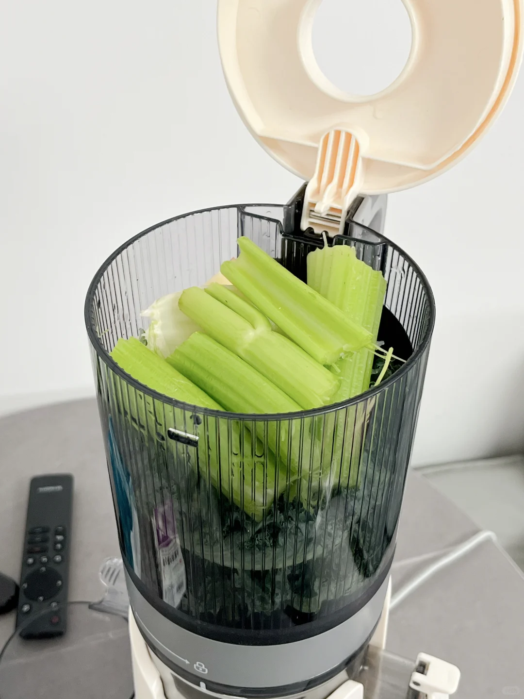 原汁机出汁的一瞬间,我真的有被爽到