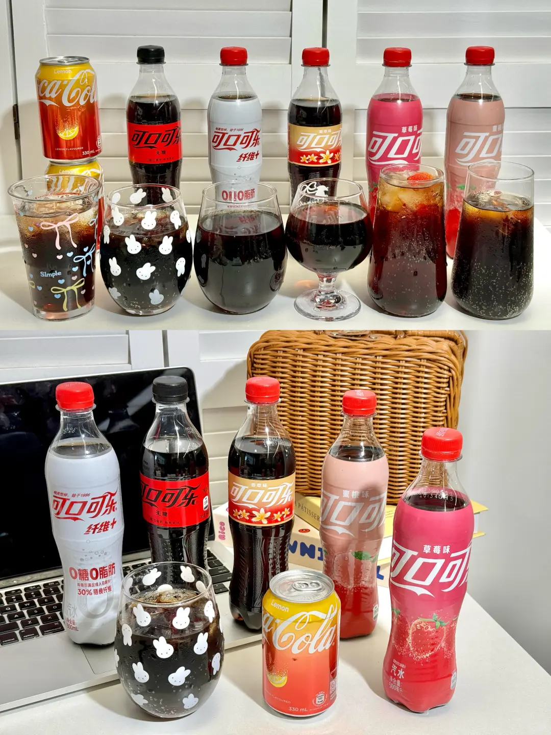 可口可乐口味测评！都喝过的举手??