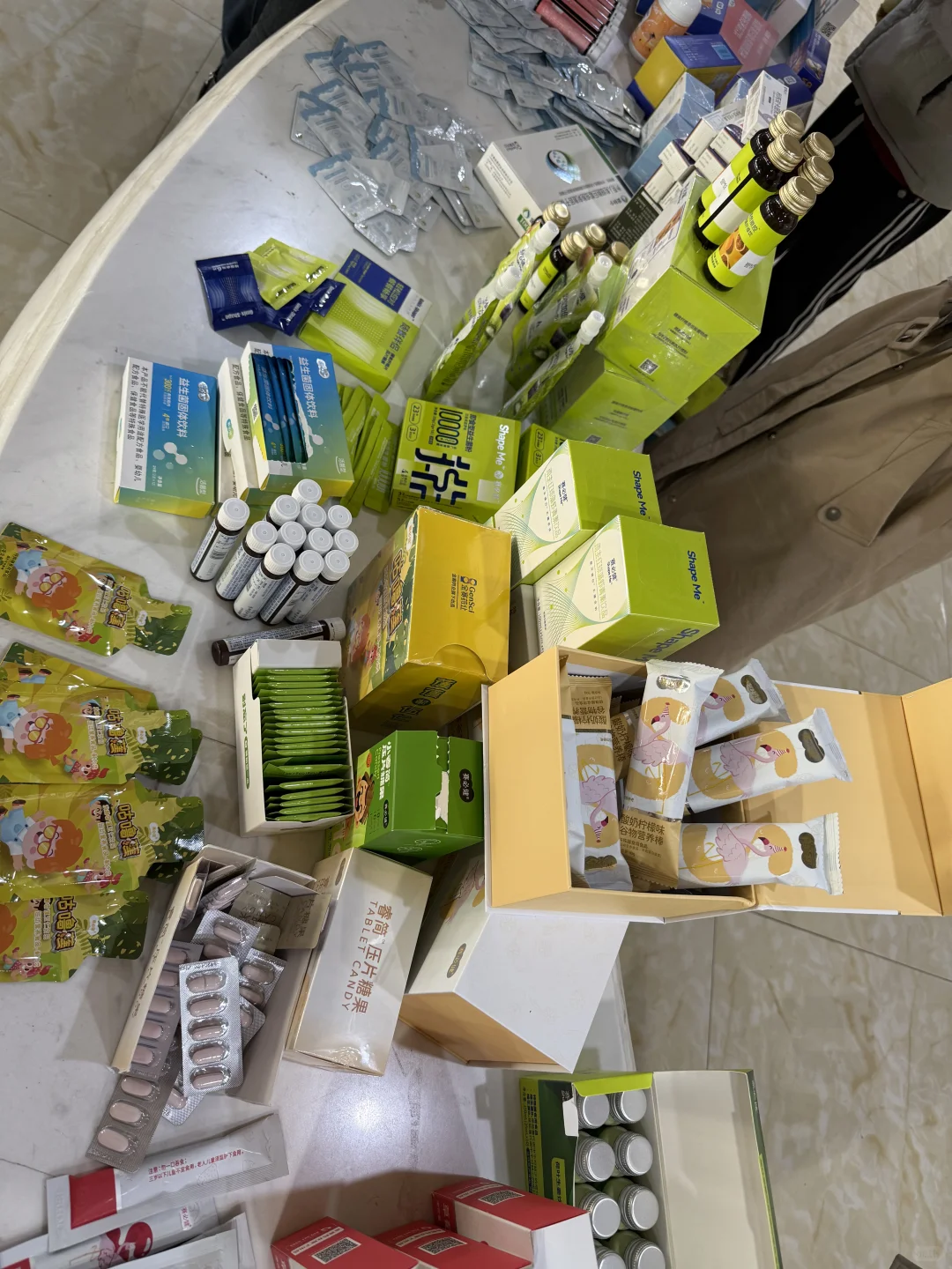 #赛必健 复合果蔬汁饮料