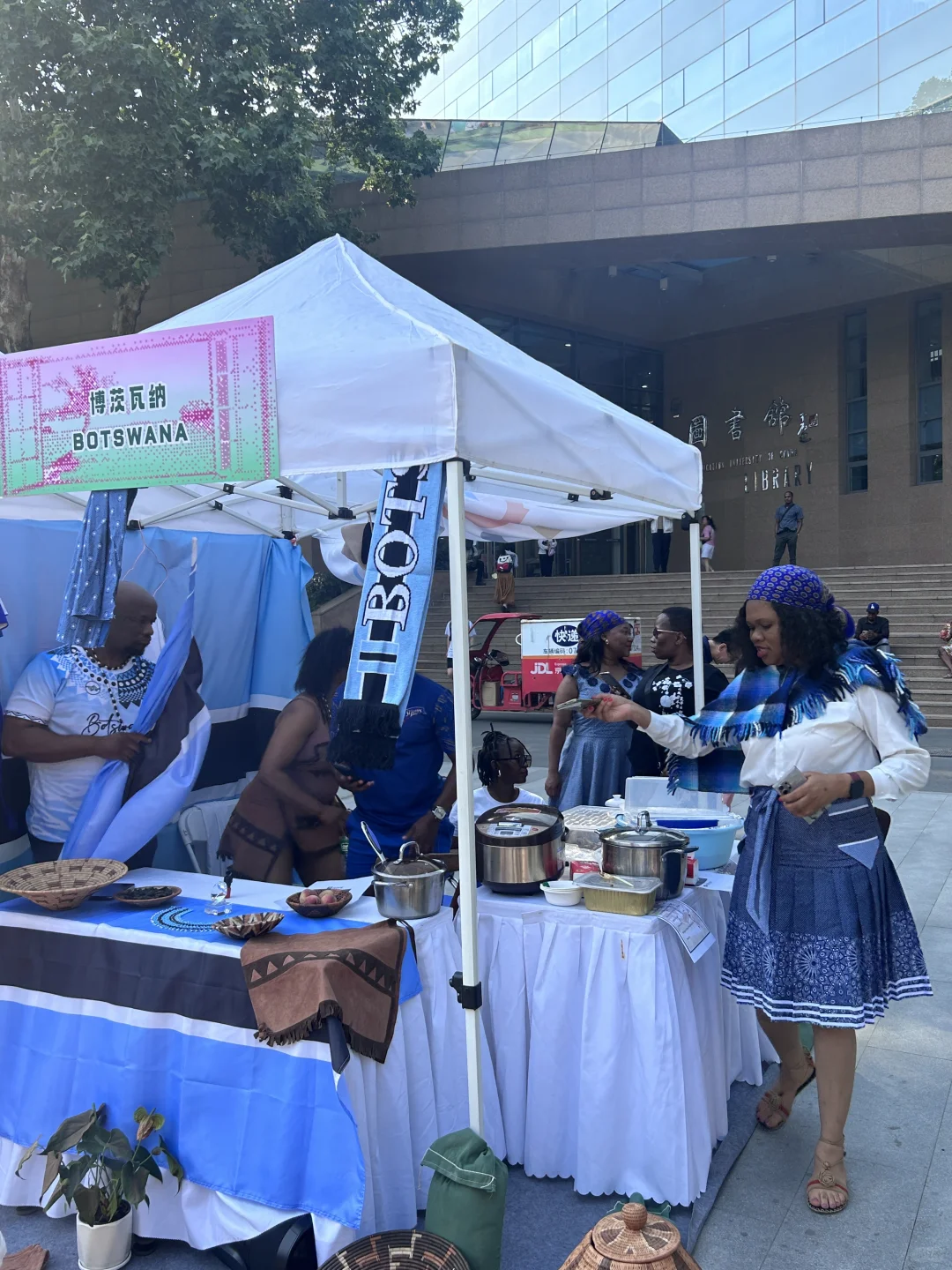 沉浸式环游世界?️ 中传国际文化节太绝啦