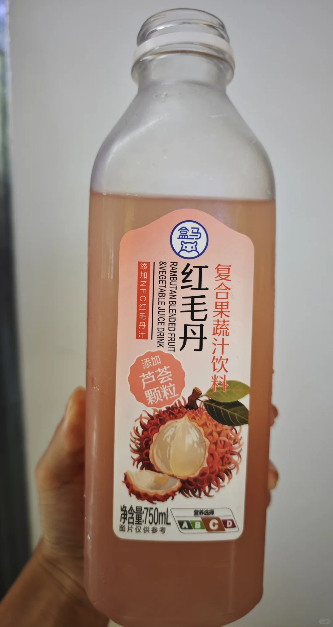 盒马 红毛丹复合果蔬汁饮料