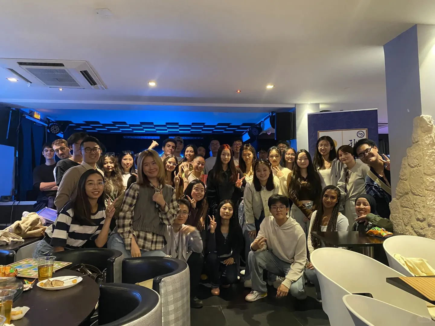 中法学生迎新交流会圆满结束 ?| 文化碰撞