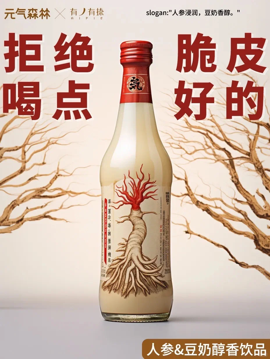 饮料产品AI创意大赛|第二周评选结果出炉‼️