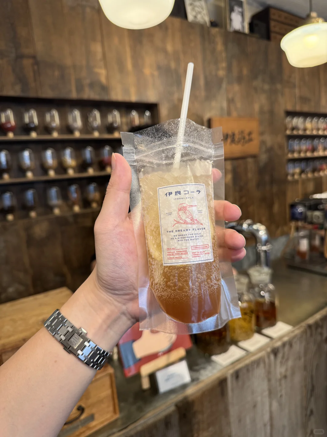 在东京喝到了“人生”可乐