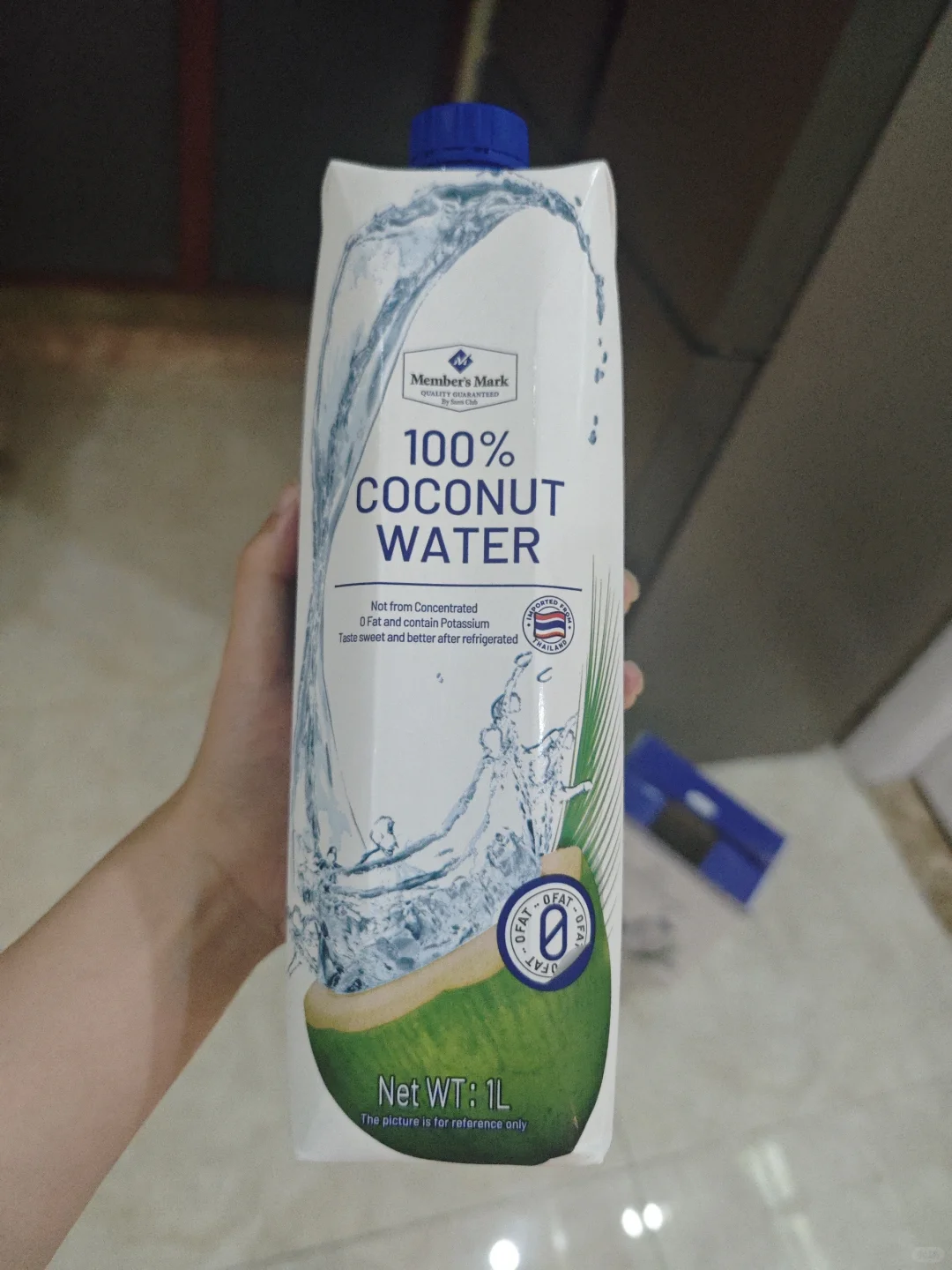 椰子水无广主观测评(持续更新中)