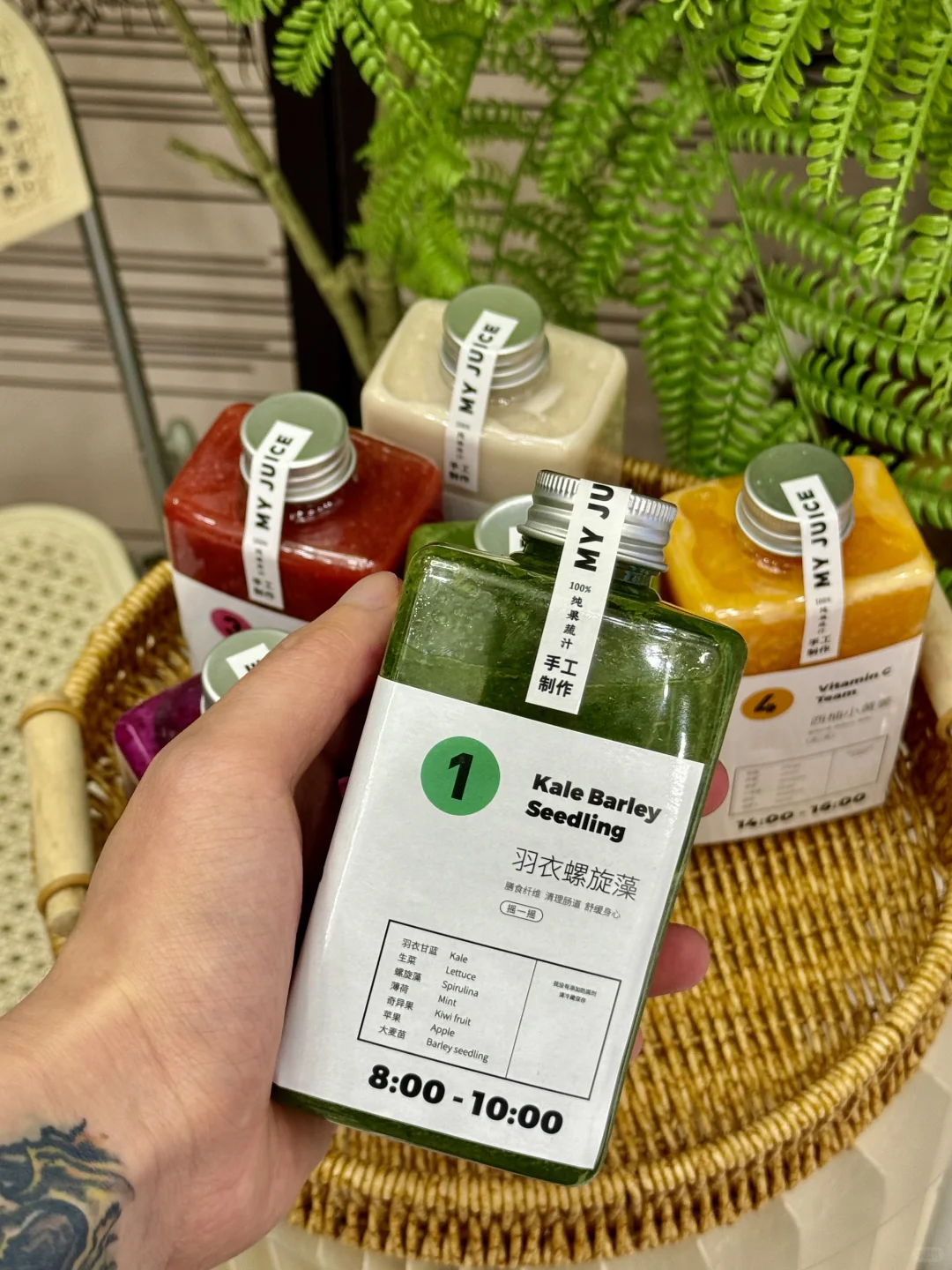 一天六瓶/巨巨巨巨掉秤的轻断食去果蔬汁！