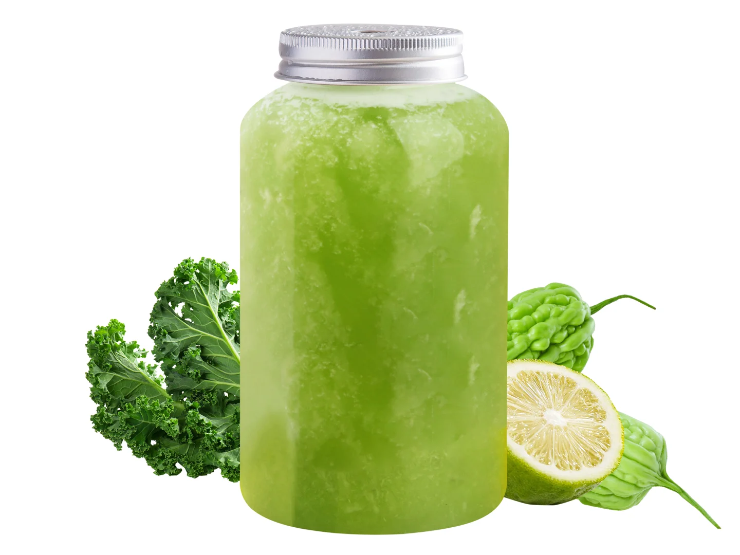 1000ml一瓶羽衣甘蓝纤体瓶果汁西瓜汁