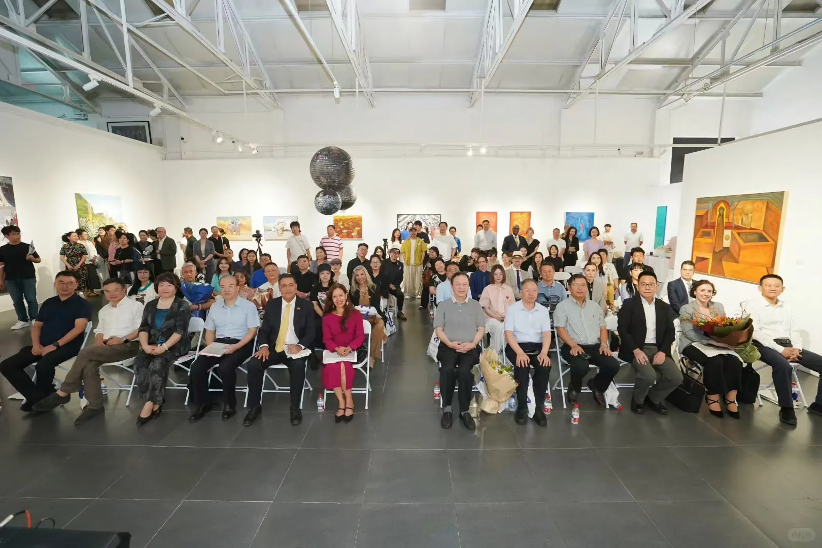 来啦！海洋文化国际艺术交流展