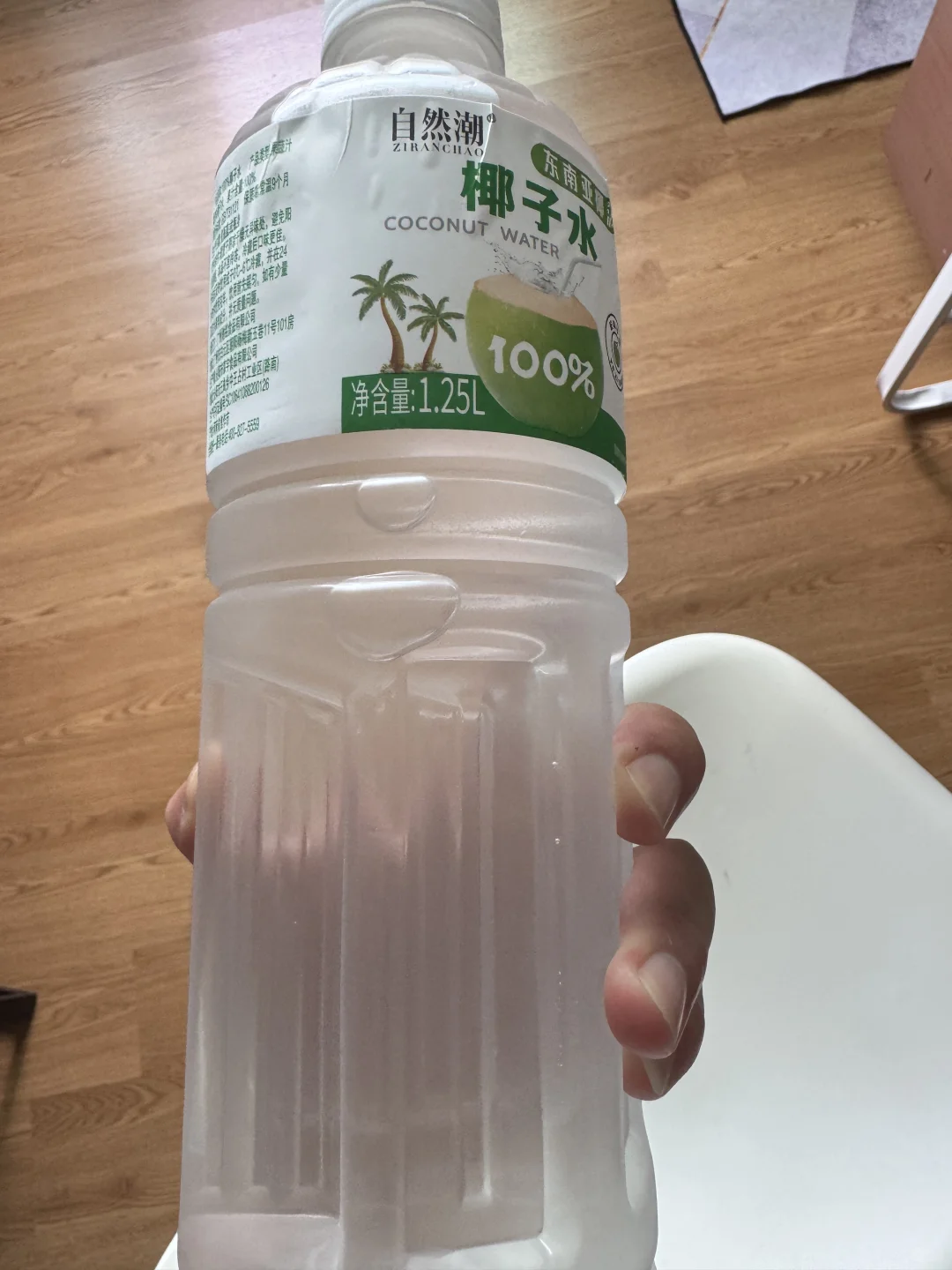假椰子水，注意⚠️小心