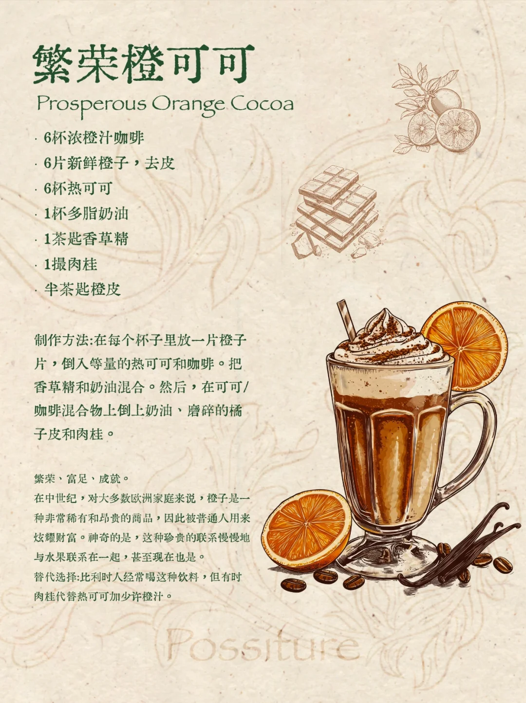 ?疗愈食谱丨4款疗愈可可饮?