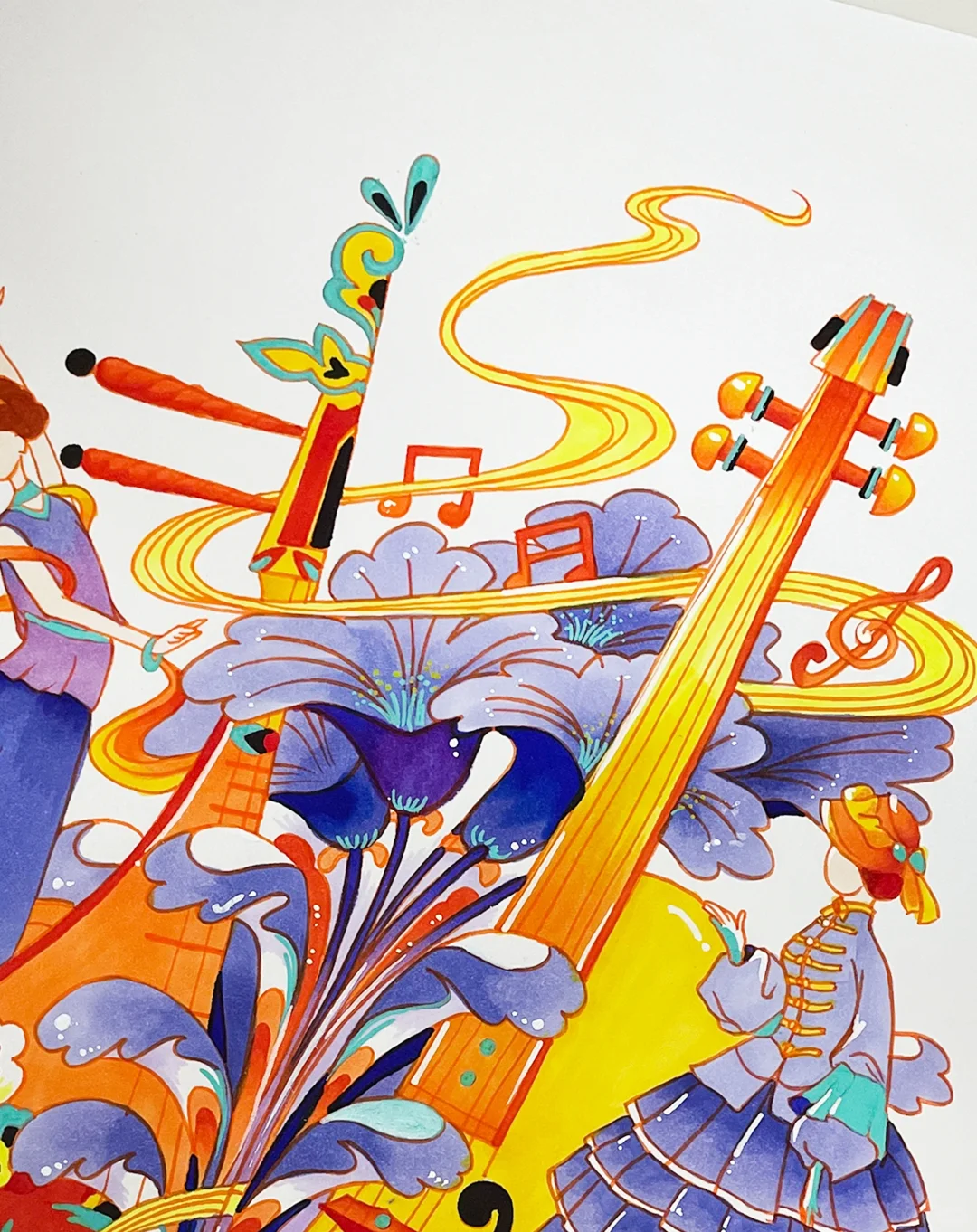 当艺术遇上考研｜中西文化在纸上相遇?