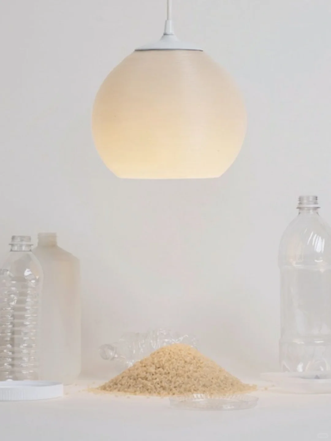 可持续材料|海洋塑料吊灯