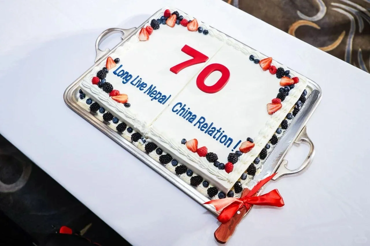 喜讯㊗️庆祝中国和尼泊尔建交70周年
