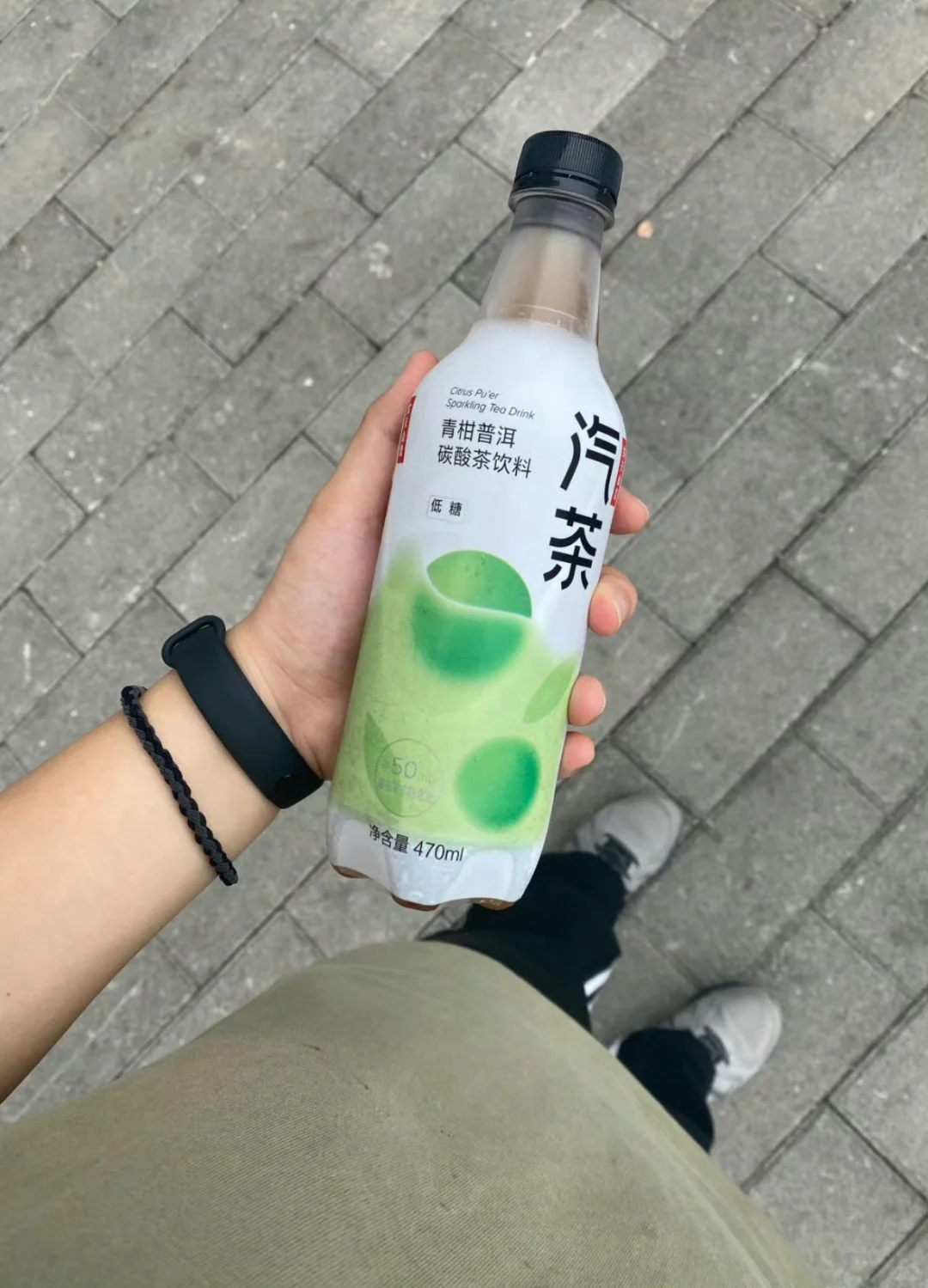 农夫山泉的汽茶