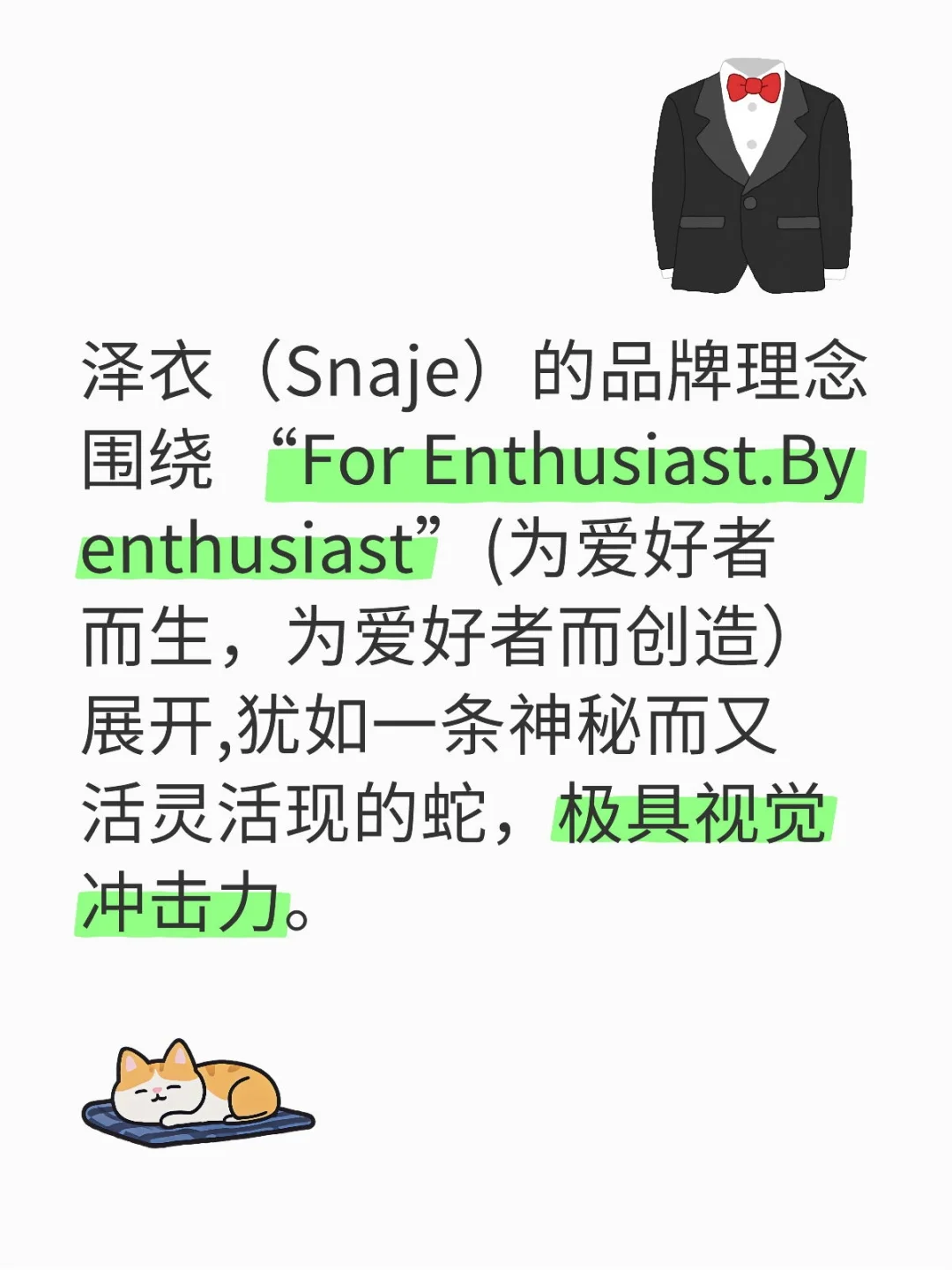 新品牌，第一次跟大家见面