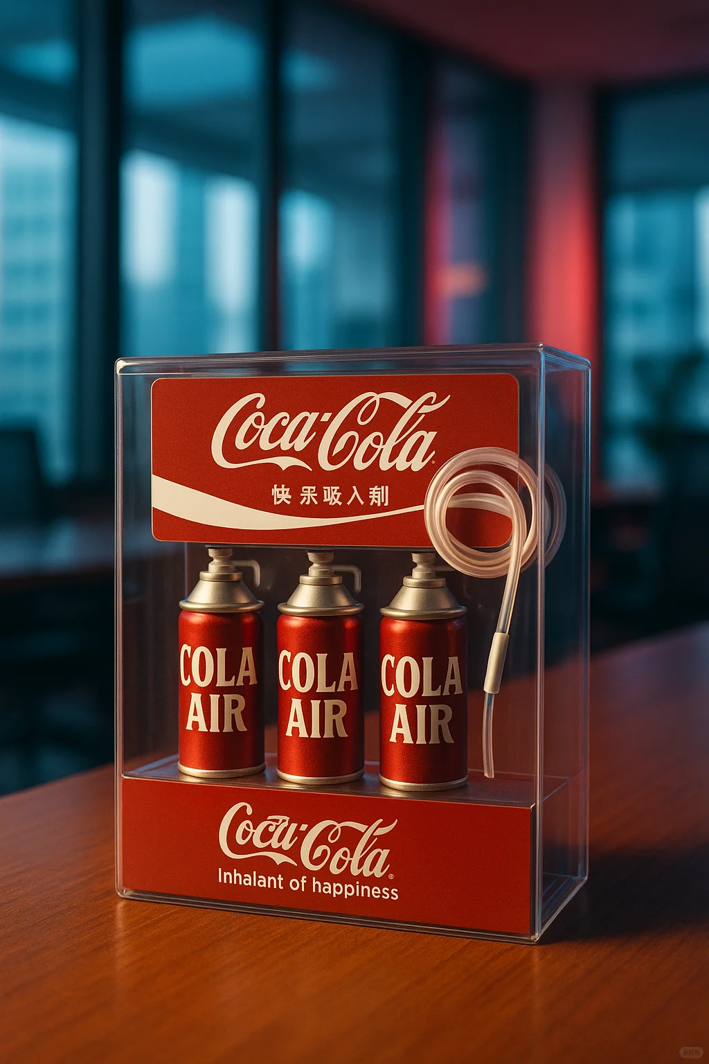 「职场快乐吸入剂」