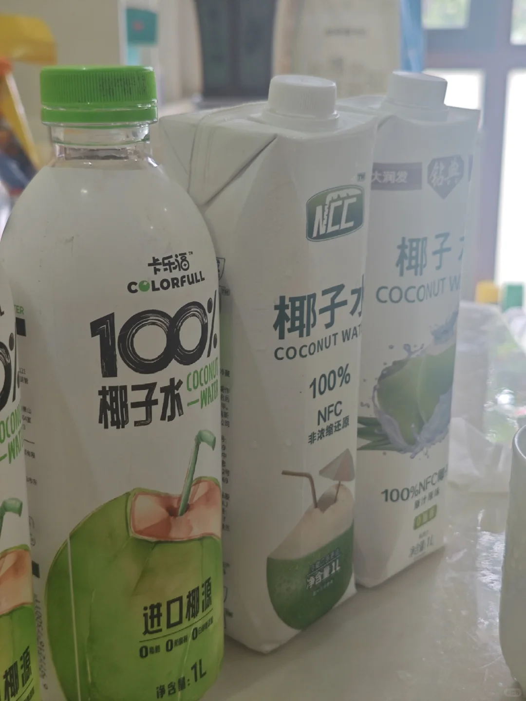 椰子水无广主观测评(持续更新中)